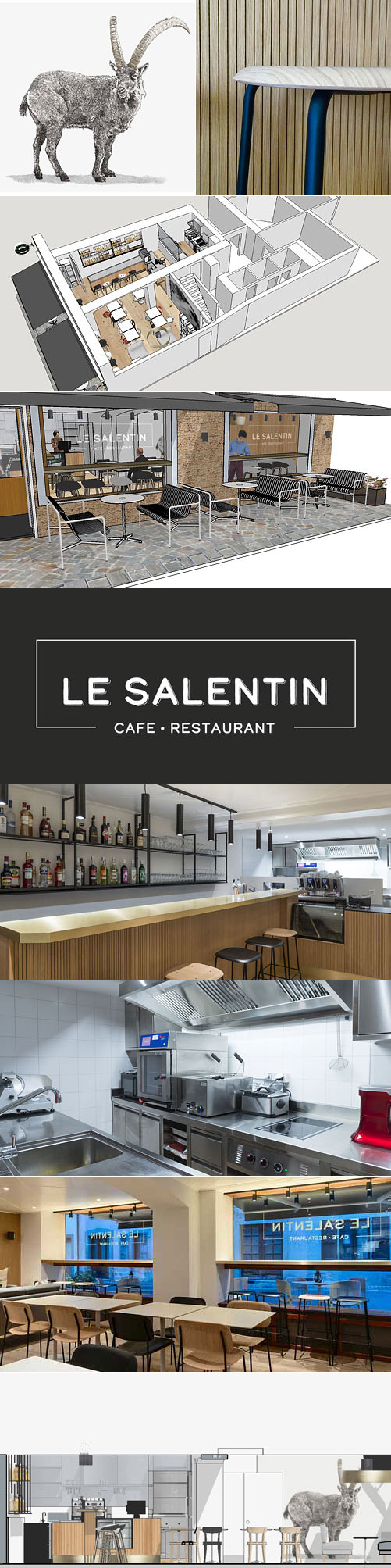 SALENTIN rénovation d’un café-restaurant - Evionnaz VS