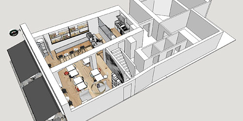 SALENTIN rénovation d’un café-restaurant - Evionnaz VS