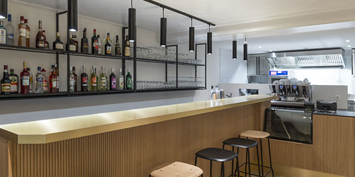 SALENTIN rénovation d’un café-restaurant - Evionnaz VS