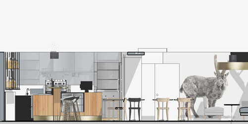 SALENTIN rénovation d’un café-restaurant - Evionnaz VS