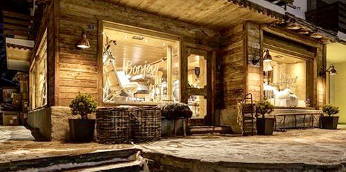 BONJOUR ouverture d’un concept store - Verbier VS